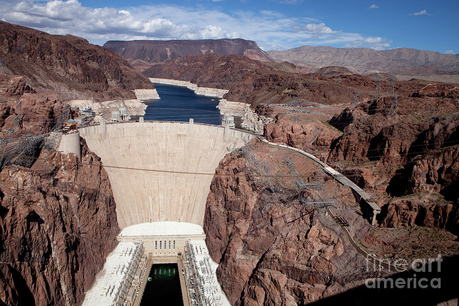 Hoover Dam at Lake Mead #2 Photograph by Anthony Totah