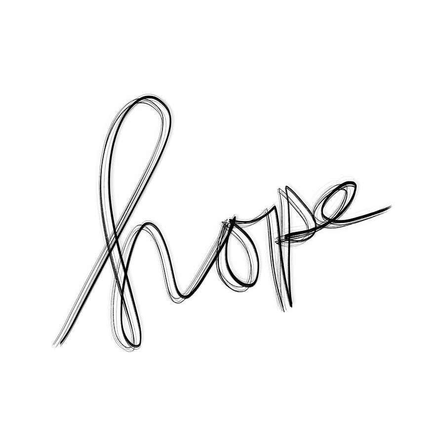 Hope #2 Drawing by Bill Owen
