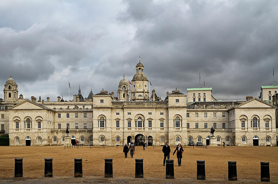 Horse Guards Parade #2 Photograph by Shirley Mitchell