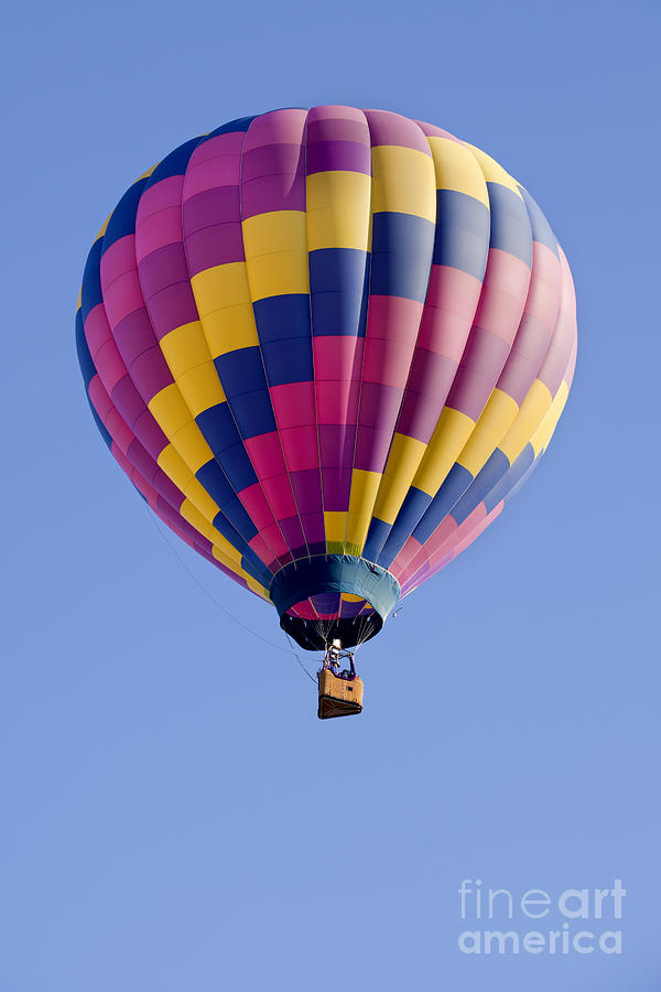 Hot Air Balloon #2 Photograph by Anthony Totah