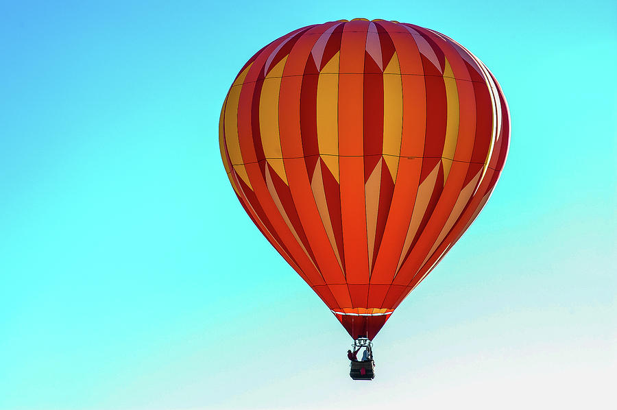 Hot Air Balloon Festival in Panguich, Utah Photograph by Bob Cuthbert ...