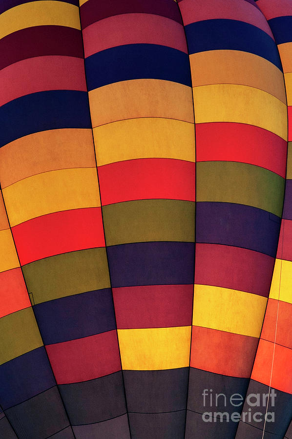 Hot Air Balloon  #2 Photograph by Jim Corwin
