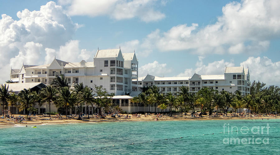 Hotel Riu Ocho Rios in Jamaica #3 Photograph by David Oppenheimer