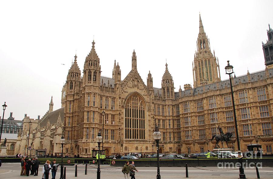 Houses of Parliament in London #2 Photograph by David Fowler
