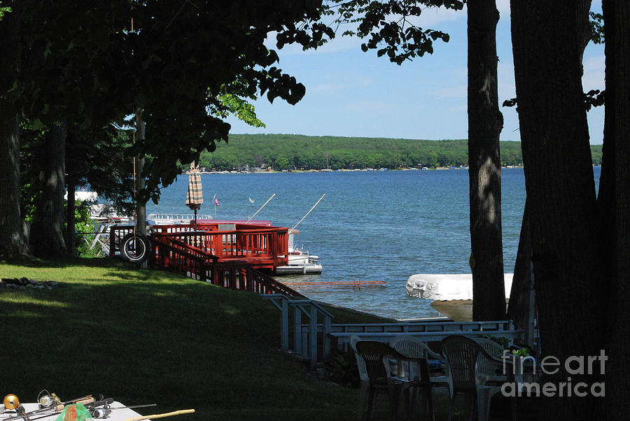 Hubbard Lake Photograph by Gary Wonning Fine Art America