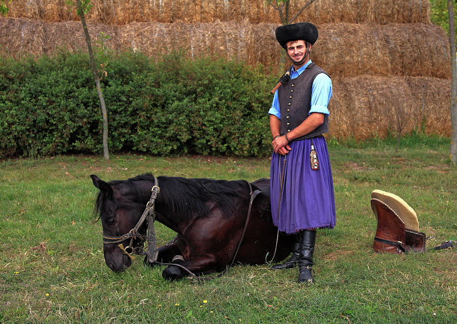 Hungarian Cowboy #2 Photograph by Sally Weigand