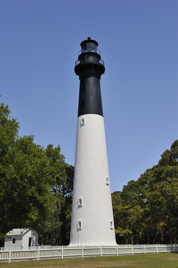 Hunting Island Lighthouse #2 Photograph by Darrell Young