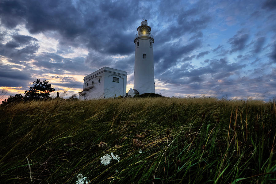 Hurst Point Lighthouse - England #2 Photograph by Joana Kruse
