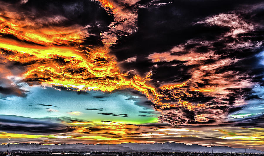 Weather Photograph - I Am That I Am by Michael Rogers Weather Photograph - I Am That I Am by Michael Rogers