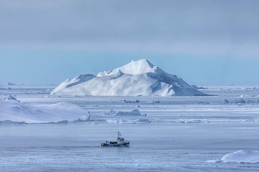 Icefjord - Greenland #2 Photograph by Joana Kruse