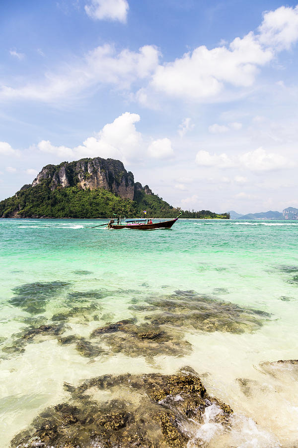 Idyllic island in Krabi in South Thailand #2 Photograph by Didier Marti