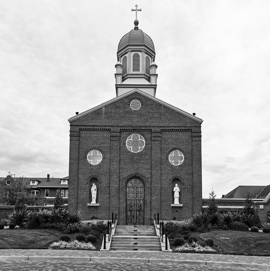 University Of Dayton Photograph - Immaculate Conception Chapel - University of Dayton #2 by Mountain Dreams