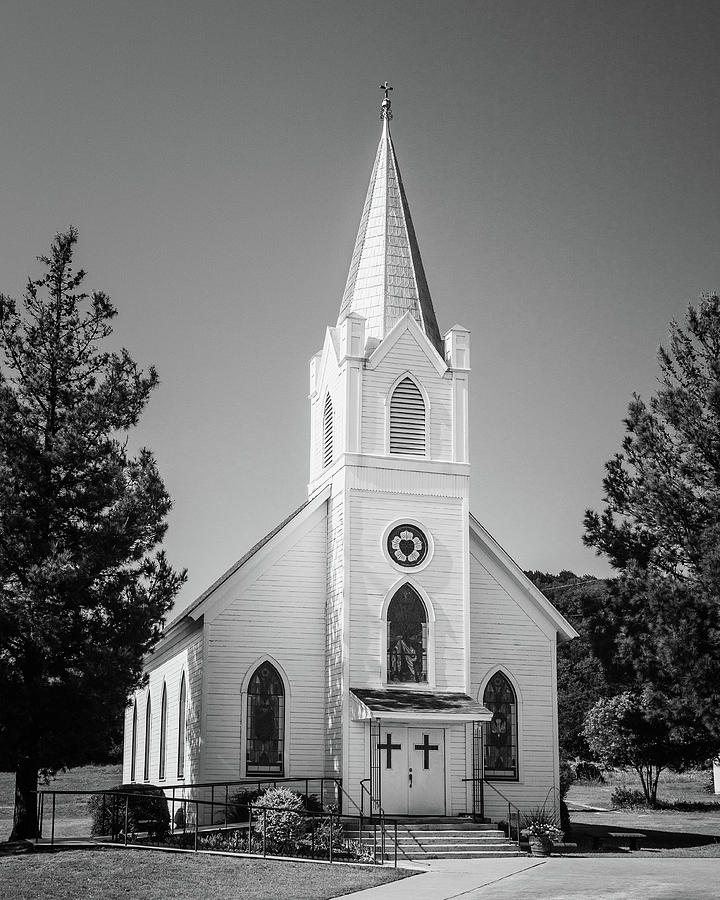 Immanuel Lutheran Church - Copperas Cove, Texas Photograph by Jeremy ...