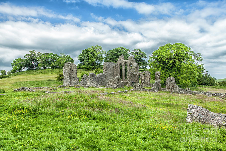Inch Abbey, Downpatrick #2 Photograph by Jim Orr