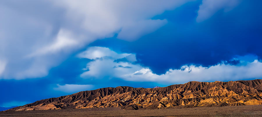 Incoming Storm - Death Valley #3 Photograph by Mountain Dreams
