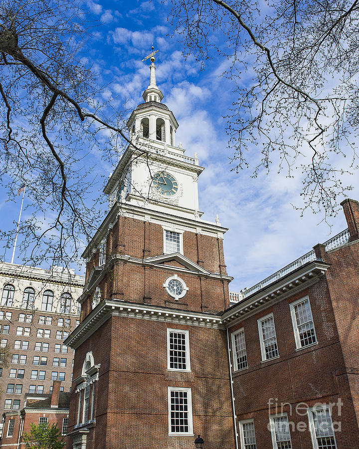 Independence Hall Photograph