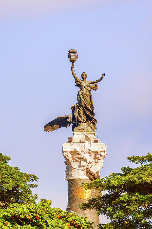 Independence Monument In Guayaquil Ecuador  #2 Photograph by Marek Poplawski