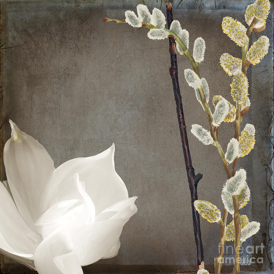 Magnolia Movie Painting - India II #2 by Mindy Sommers