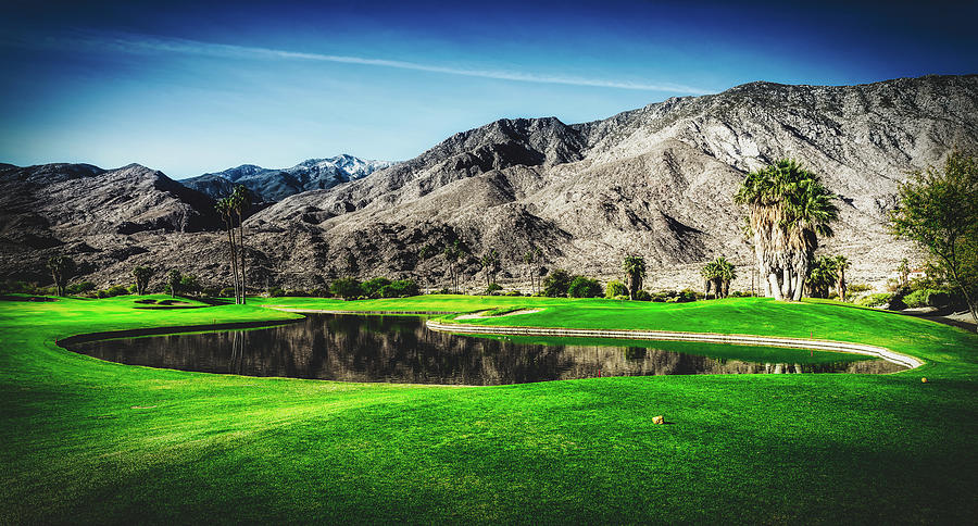 Indian Canyons Golf Resort - Palm Springs, California #2 Photograph by Mountain Dreams