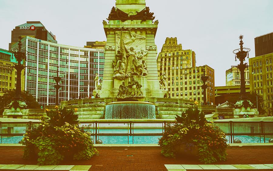 Indianapolis Soldiers and Sailors Monument #2 Photograph by Mountain Dreams
