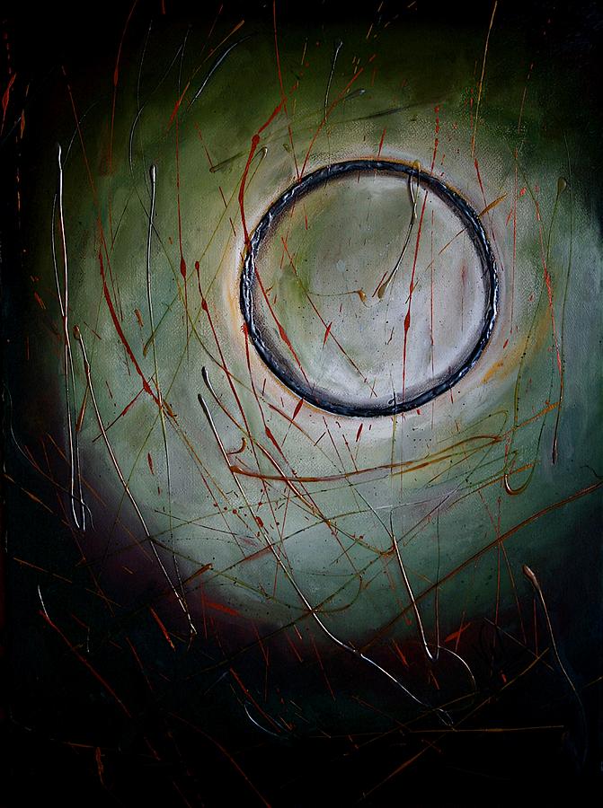 Infinity #2 Painting by Vel Verrept