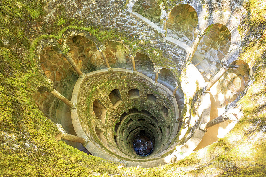 Initiation well Sintra #2 Photograph by Benny Marty