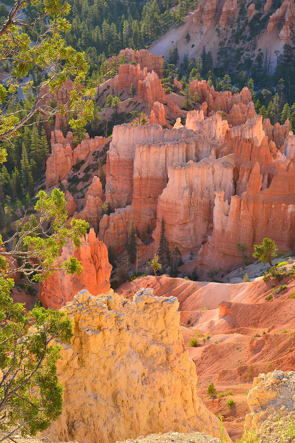 Inspiration Hoodoos #3 Photograph by Ray Mathis