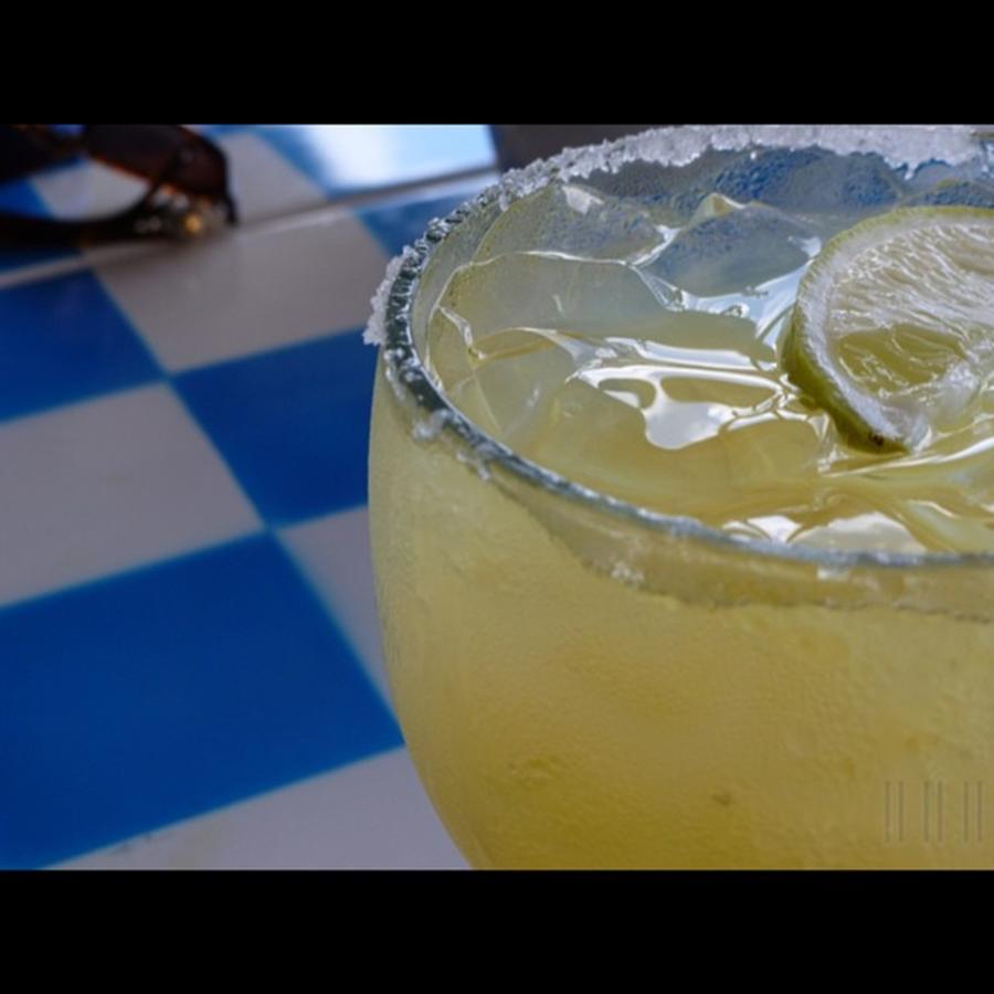 Lime Photograph - Mexican Margarita - On the Rocks with Salt #1 by Jason Freedman