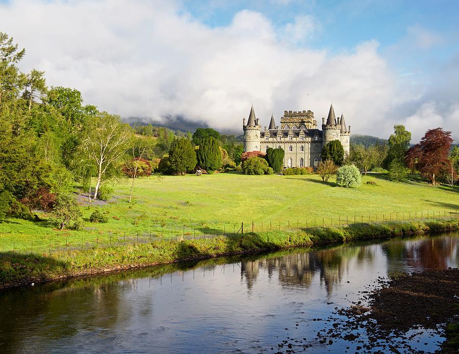 Inveraray Castle #2 Photograph by Stephen Taylor