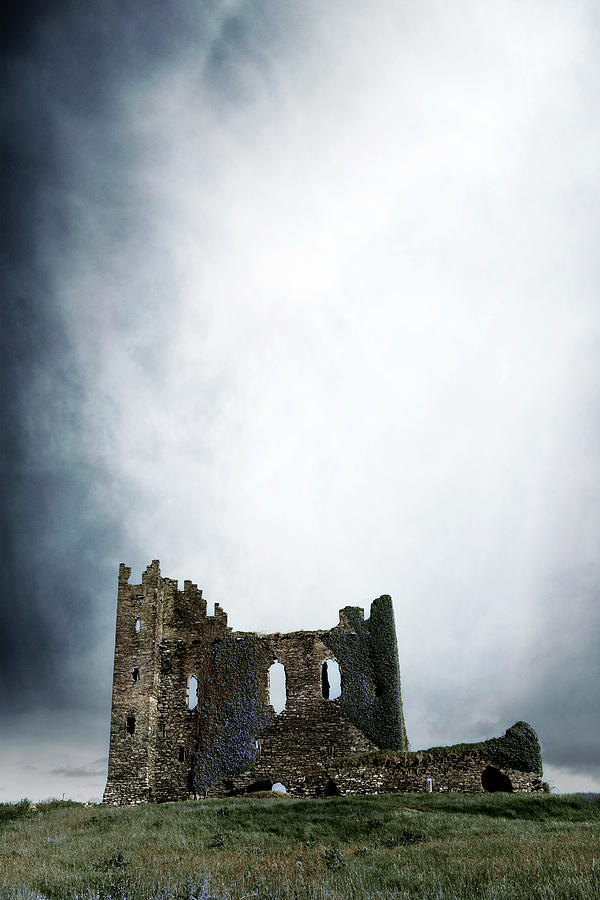 Castle Photograph - Irish Castle #2 by Joana Kruse