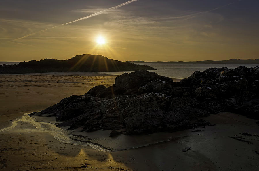 Island Sunset #2 Photograph by Ian Mitchell