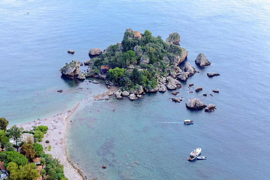 Isola Bella - Sicily Photograph by Joana Kruse | Fine Art America