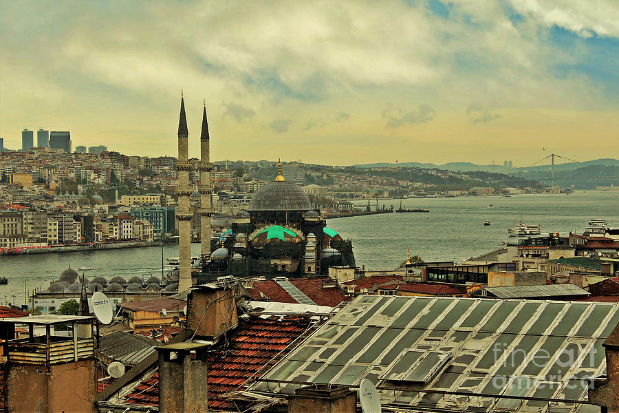 Istanbul #1 Digital Art by Binka Kirova