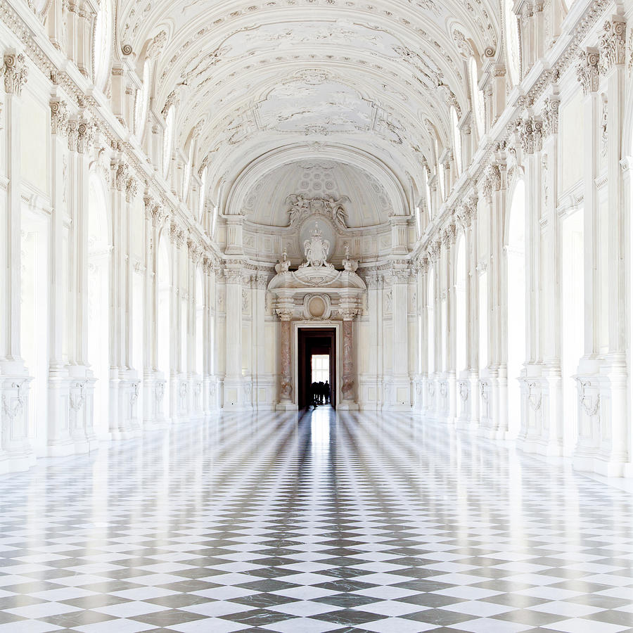 Light and Luxury - Royal Palace, Galleria di Diana, Venaria Reale, Italy Photograph by Paolo Modena