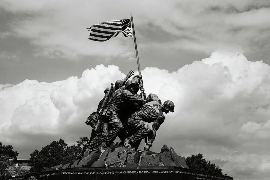 Iwo Jima #2 Photograph by Brandon Bourdages