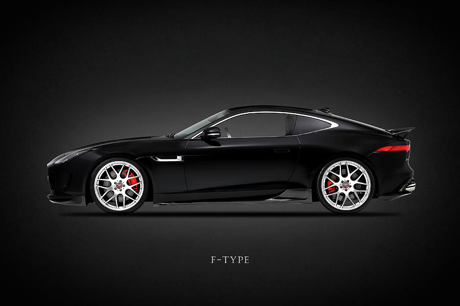 Car Photograph - Jaguar F Type #2 by Mark Rogan