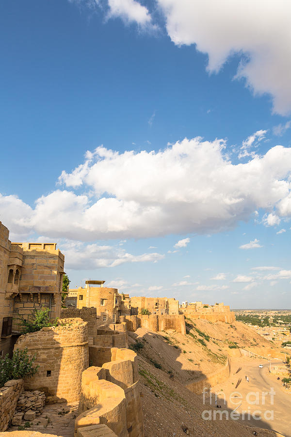 Jaisalmer fortress in Rajasthan #2 Photograph by Didier Marti