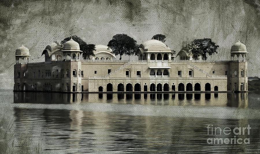 Jal Mahal  Painting by Gull G