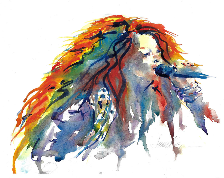 Janis Joplin by Jacki Kellum Janis Joplin by Jacki Kellum