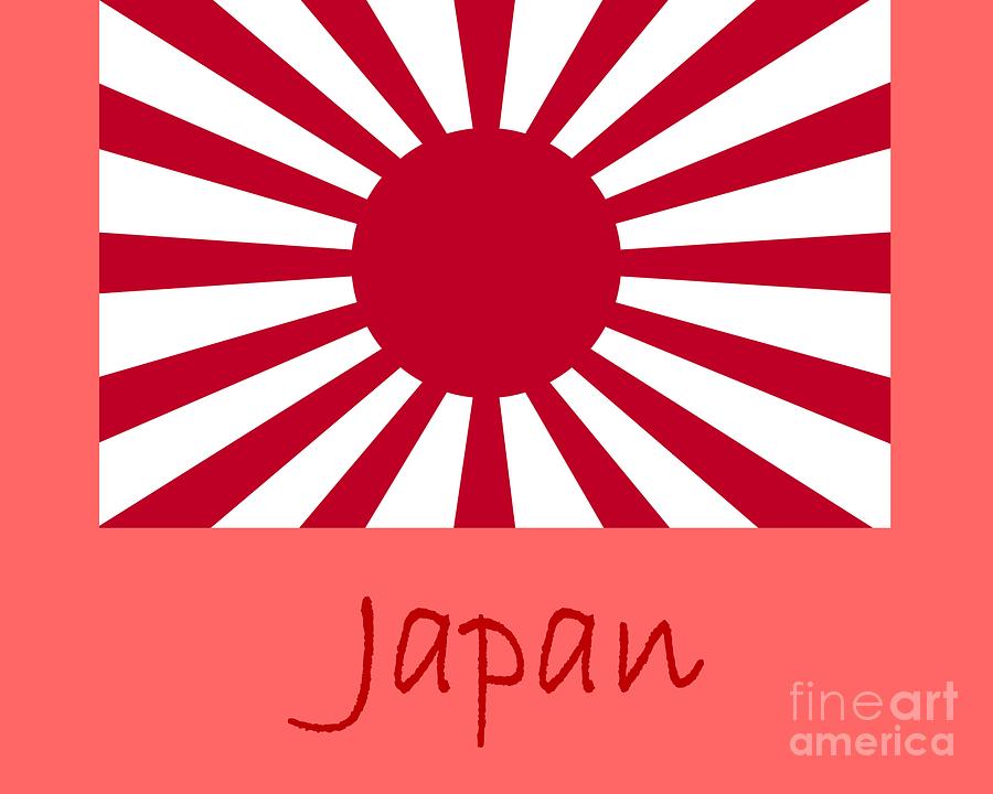 Japan the rising sun