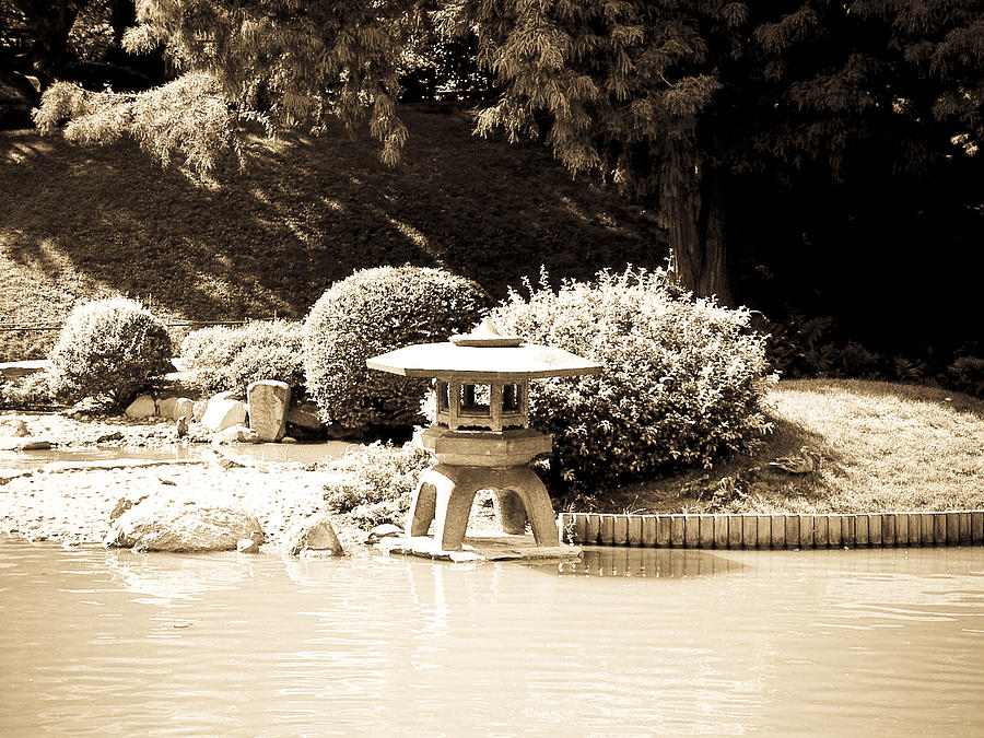 Japanese Hill and Pond Garden New York #2 Photograph by Mickey Clausen