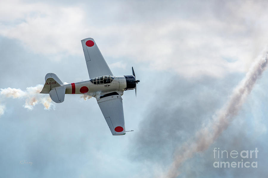 Japanese Zero- Mitsubishi A6M #3 Photograph by Rene Triay FineArt Photos