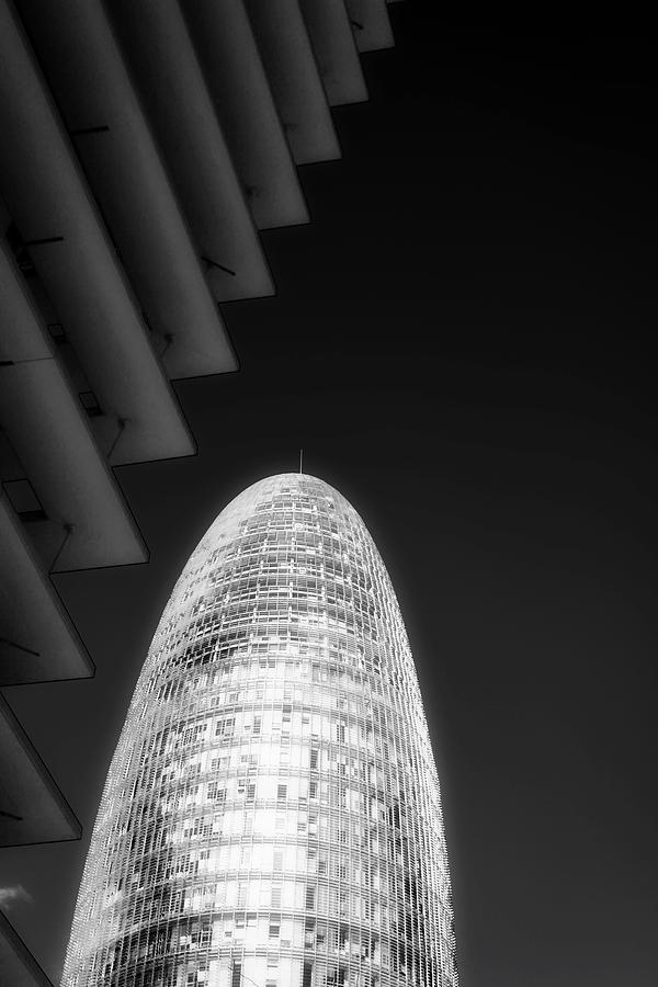 Jean Nouvels Agbar Tower Photograph