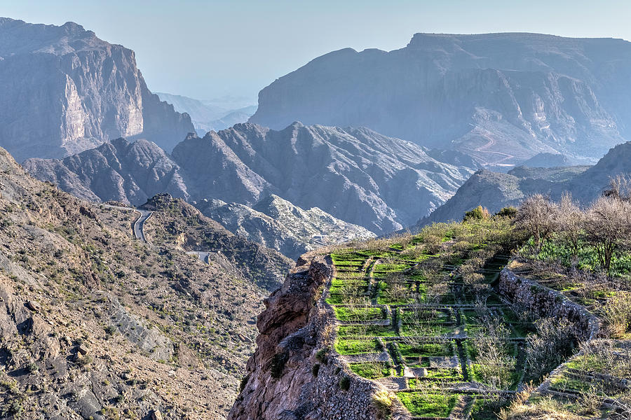 Jebel Akhdar - Oman #2 Photograph by Joana Kruse
