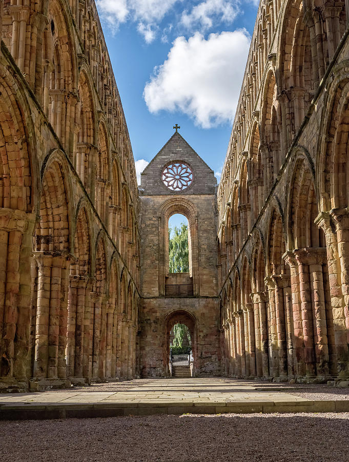 Jedburgh Abbey, Scotland #3 Photograph by Tosca Weijers