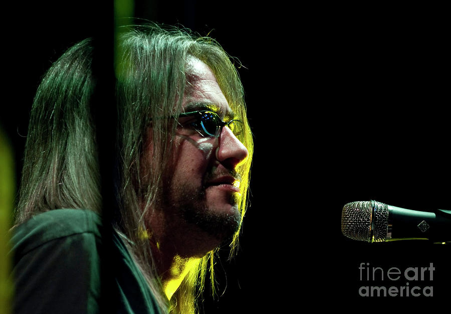 Jeff Chimenti with Furthur at All Good Festival #3 Photograph by David Oppenheimer