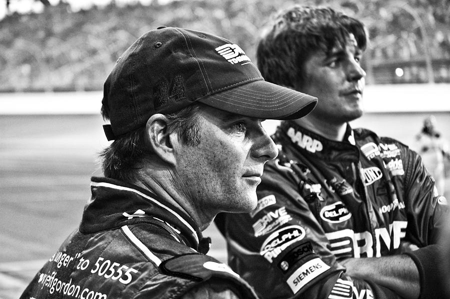Jeff Gordon  #2 Photograph by Kevin Cable