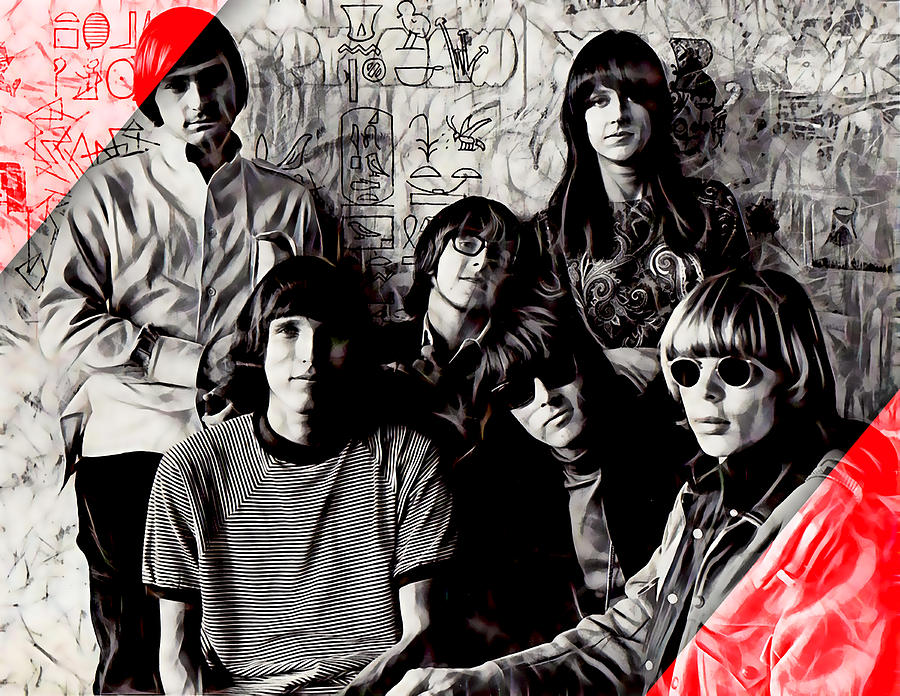 Jefferson Airplane Collection #2 Mixed Media by Marvin Blaine