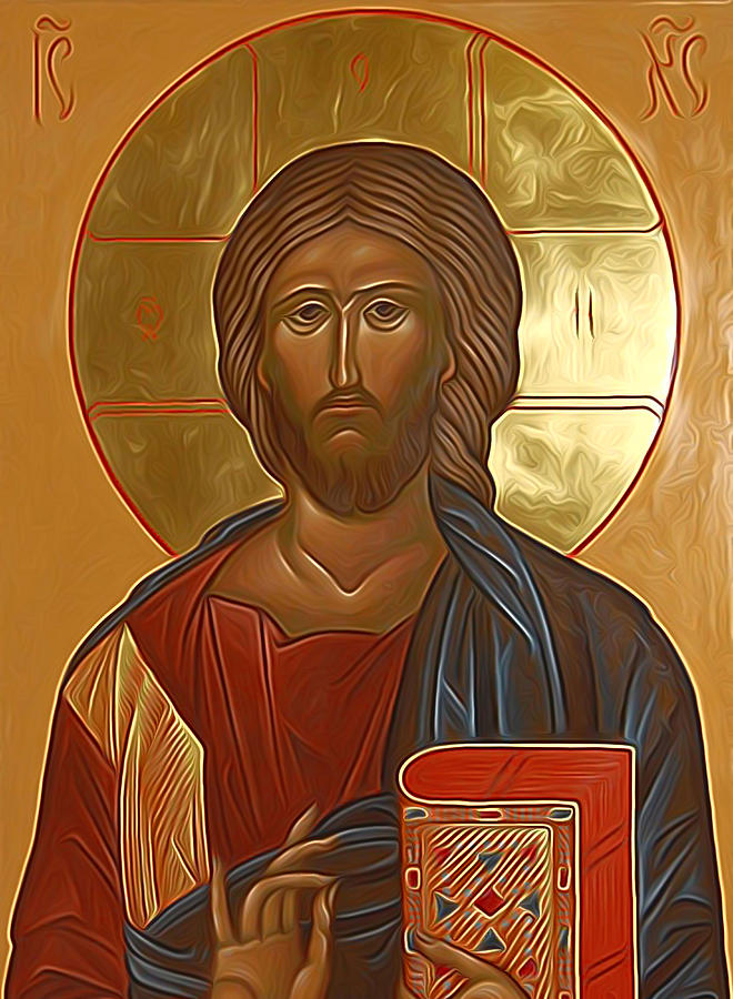 Jesus Christ God Digital Art by Carol Jackson