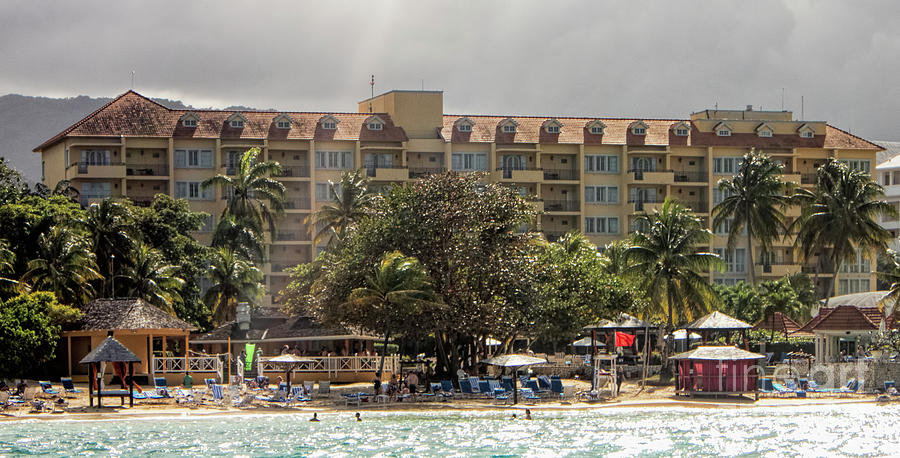 Jewel Dunns River Beach Resort and Spa in Jamaica #4 Photograph by David Oppenheimer
